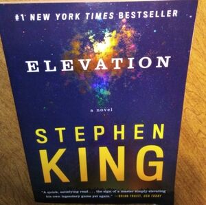Stephen King Elevation 2019 Scribner 7" X 5" Small Trade Paperback